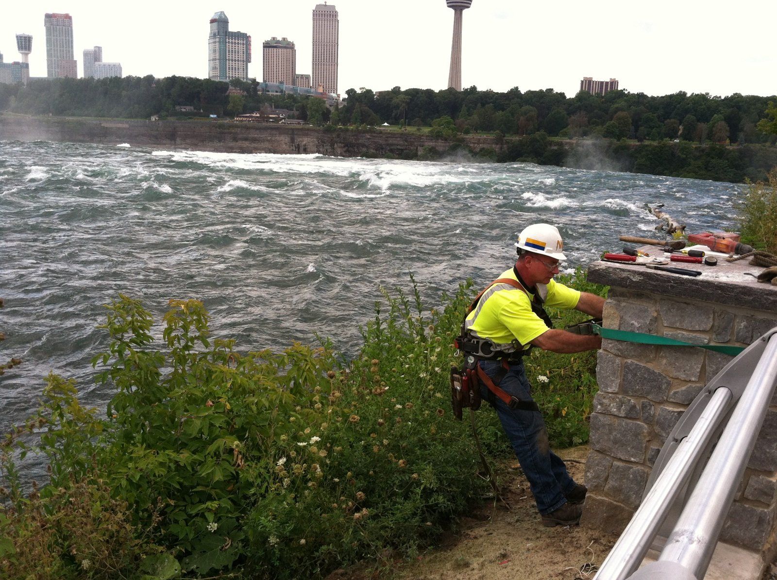 electrical work done near Niagara River in Niagara Falls, NY
